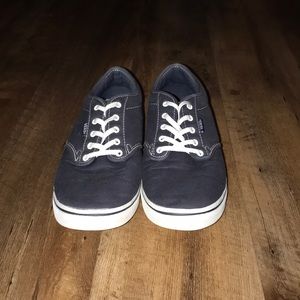 Vans - Navy Blue - Women’s size 10